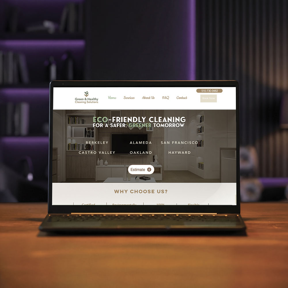 Green & Healthy website
