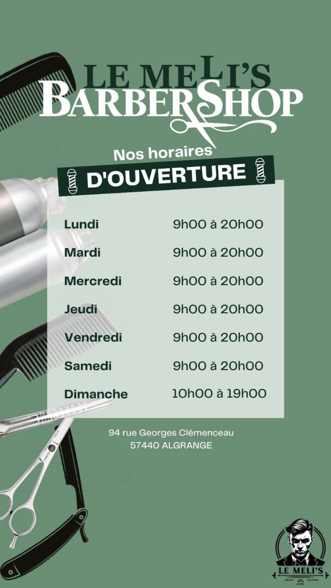Le Meli's flyer 3