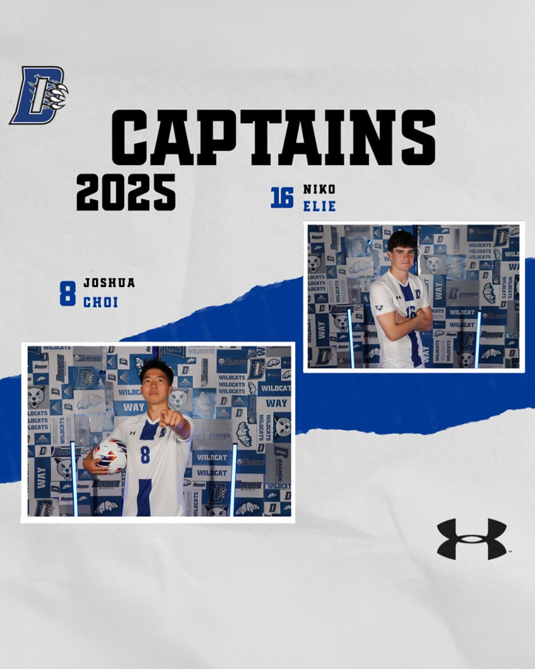 Daemen Men's Soccer Instagram content